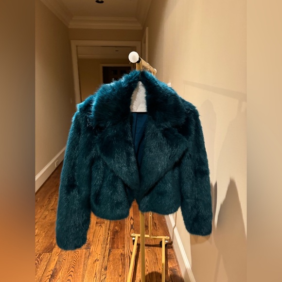 Michael Kors Fur Jacket - Picture 1 of 5